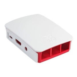CASE Raspberry PI 3 rojo y...