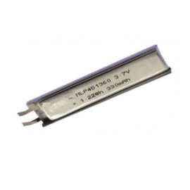 Bateria 3.7V 330mAh 451360