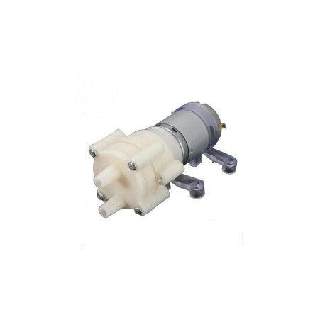 Bomba de agua 12v DC blanca
