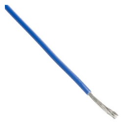 Cable cal. 22 azul