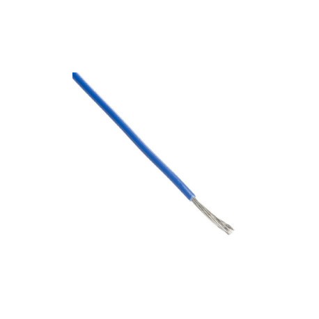Cable cal. 22 azul