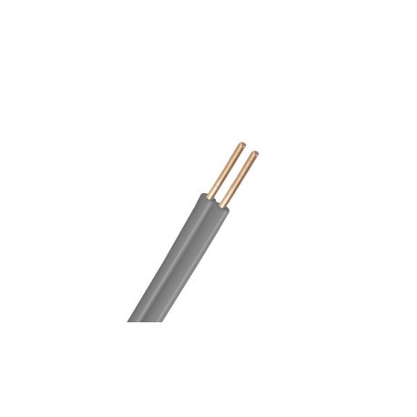 Alambre cal. 22 2 colores