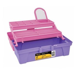 Caja de cosmeticos 14"...