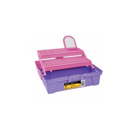 Caja de cosmeticos 14"...