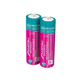 Kit 2 baterias AAA 1.2V 850mAh