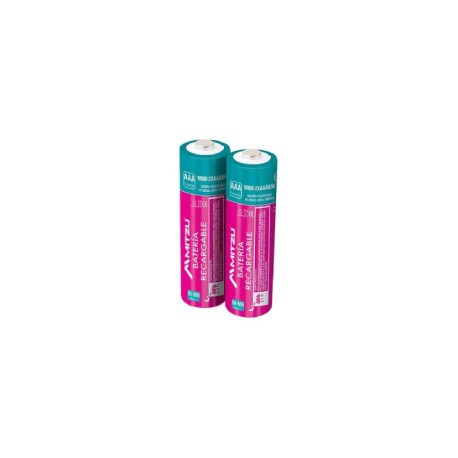 Kit 2 baterias AAA 1.2V 850mAh