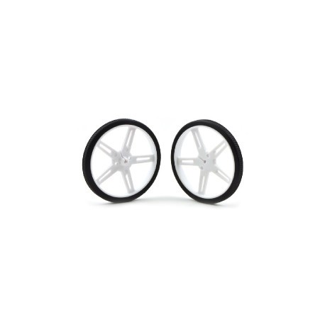Par de Ruedas 70x8mm -...
