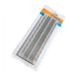 Protoboard transparente eco.