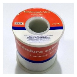 Rollo de soldadura 450g