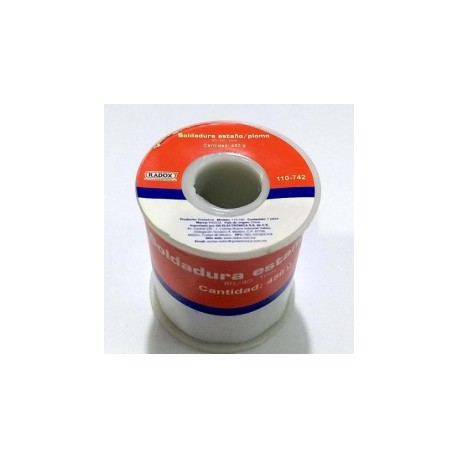 Rollo de soldadura 450g