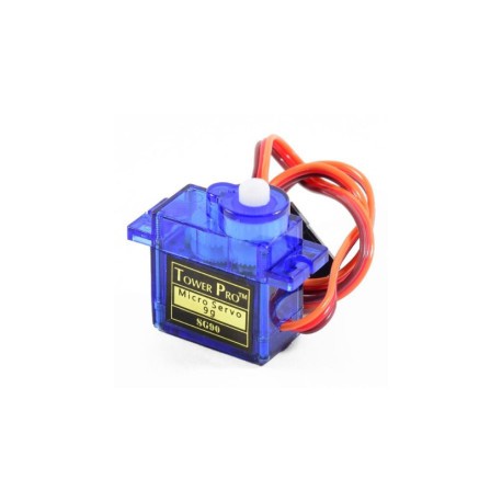 Servomotor SG90 360 Grados