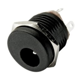 Conector DC jack invertido...