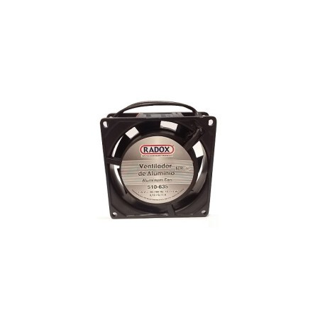 Ventilador de aluminio 4"...