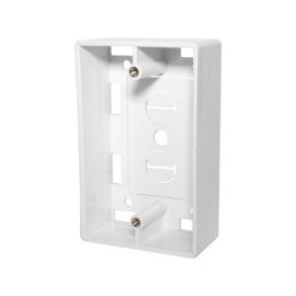 Caja posterior para placa...