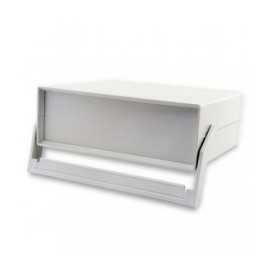 Gabinete gris con...