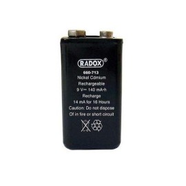 Pila 9V 140mAh