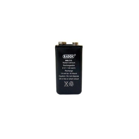Pila 9V 140mAh