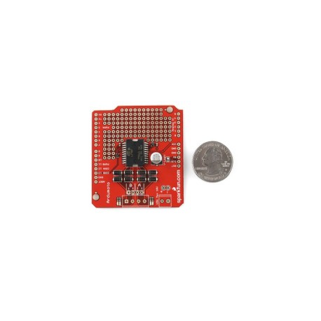 Shield arduino ardumotor...