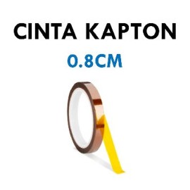 Cinta Kapton 0.8cm