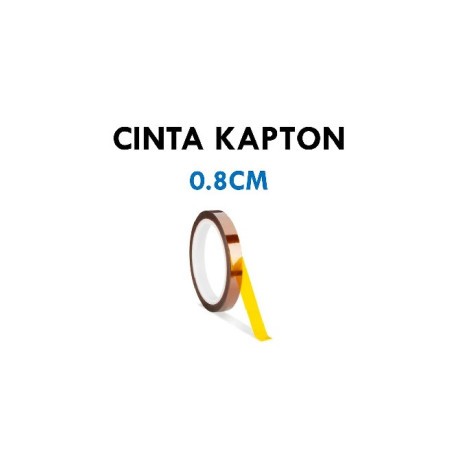 Cinta Kapton 0.8cm