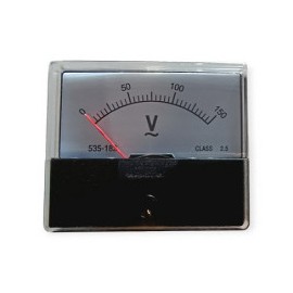 Caratula para voltimetro...