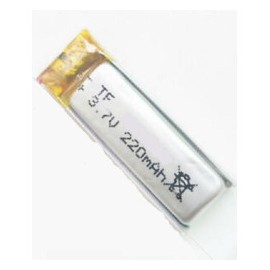 Bateria 3.7V 220mAh 751229