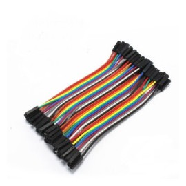 Kit jumper wire H-H 10cm 40...