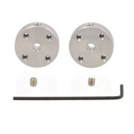 Cople 3mm Orificios 2-56