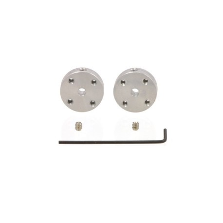 Cople 3mm Orificios 2-56