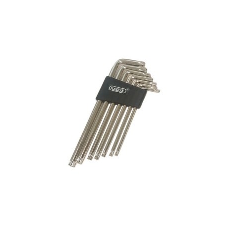 Juego de 7 llaves tipo Torx
