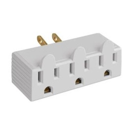 Adaptador tomacorriente de...
