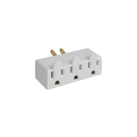 Adaptador tomacorriente de...