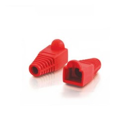 CR-020RD RJ45 Botas Rojas