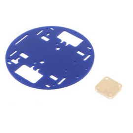 Chasis de robot RRC01A azul...