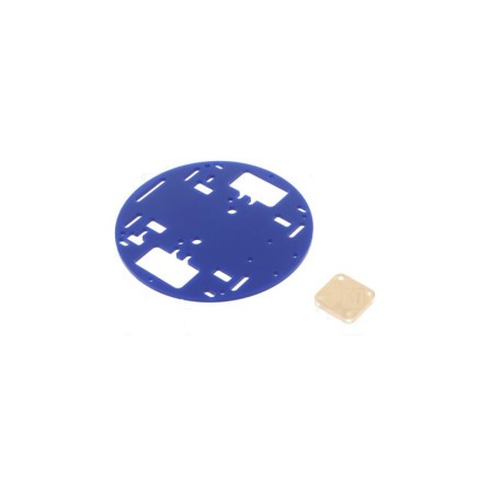 Chasis de robot RRC01A azul...