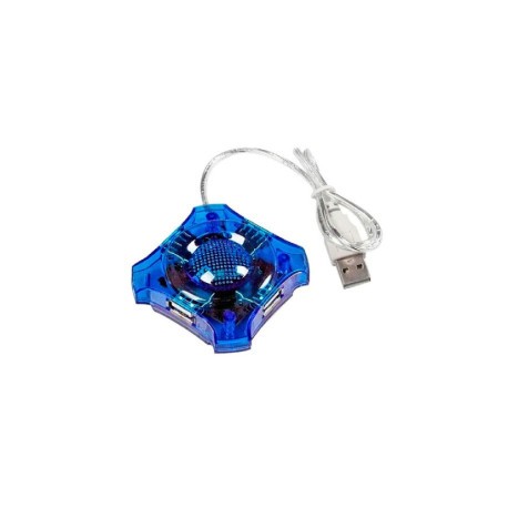 HUB 4 puertos USB mini