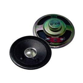 Bocina 8 ohms 2W 3 1/2 pulg