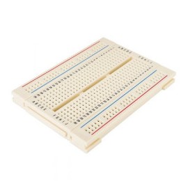 Protoboard pequeña color...
