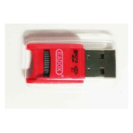 Lector de memorias micro SD