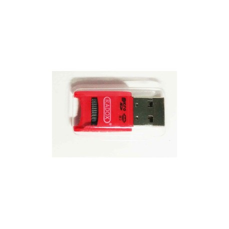 Lector de memorias micro SD