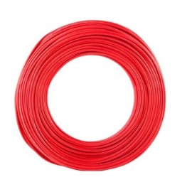 Cable cal. 18  rojo