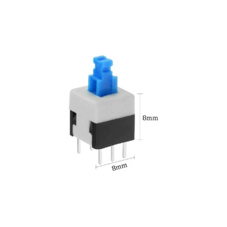 Pushbutton enclavado 6...