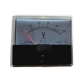 Caratula para voltimetro...