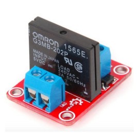 Módulo de 1 relevador...