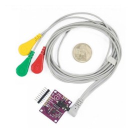 Kit módulo ECG AD8232 con...