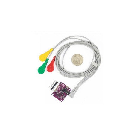 Kit módulo ECG AD8232 con...