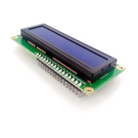 Display LCD 16x2 Azul con...