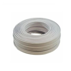 Cable duplex cal. 16 blanco