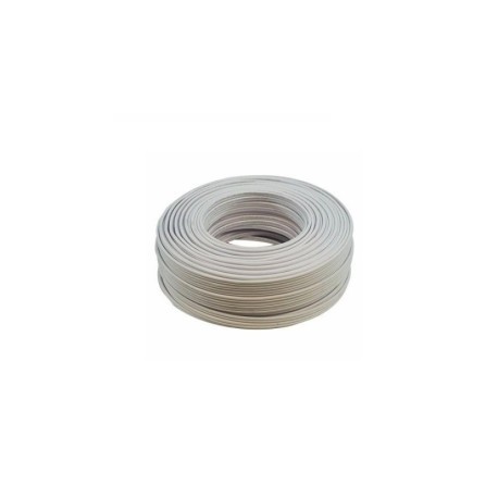 Cable duplex cal. 16 blanco