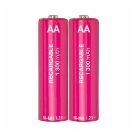 Kit 2 Baterias AA 1.2V 1300mAh